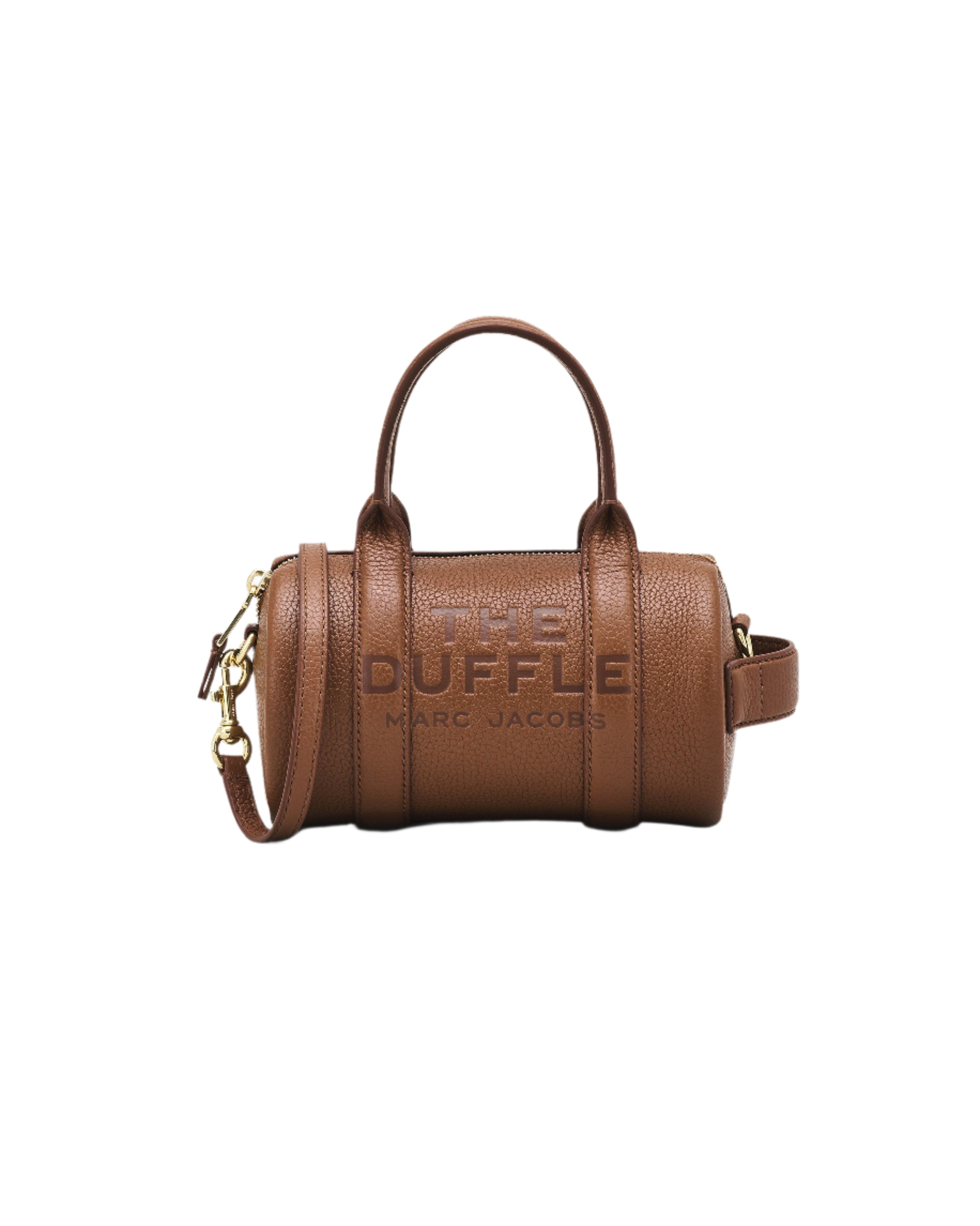 Marc Jacobs The Leather Mini Duffle Bag