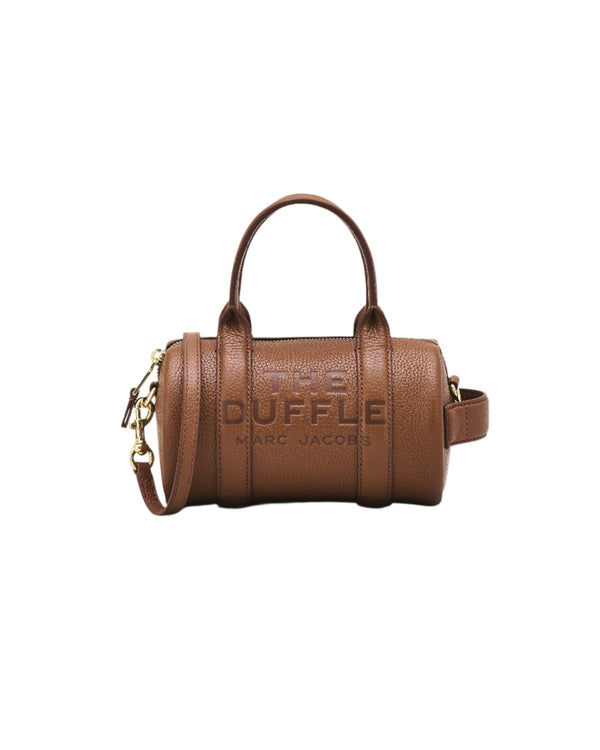 Marc Jacobs The Leather Mini Duffle Bag