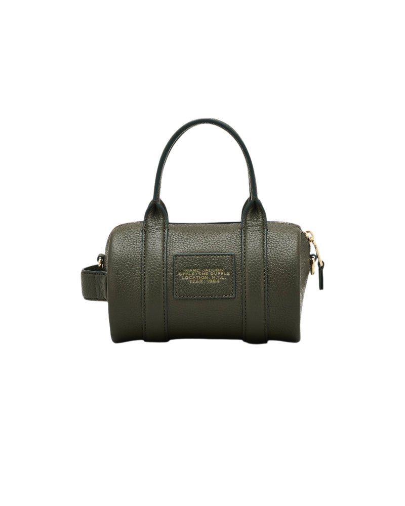 Marc Jacobs The Leather Mini Duffle Bag