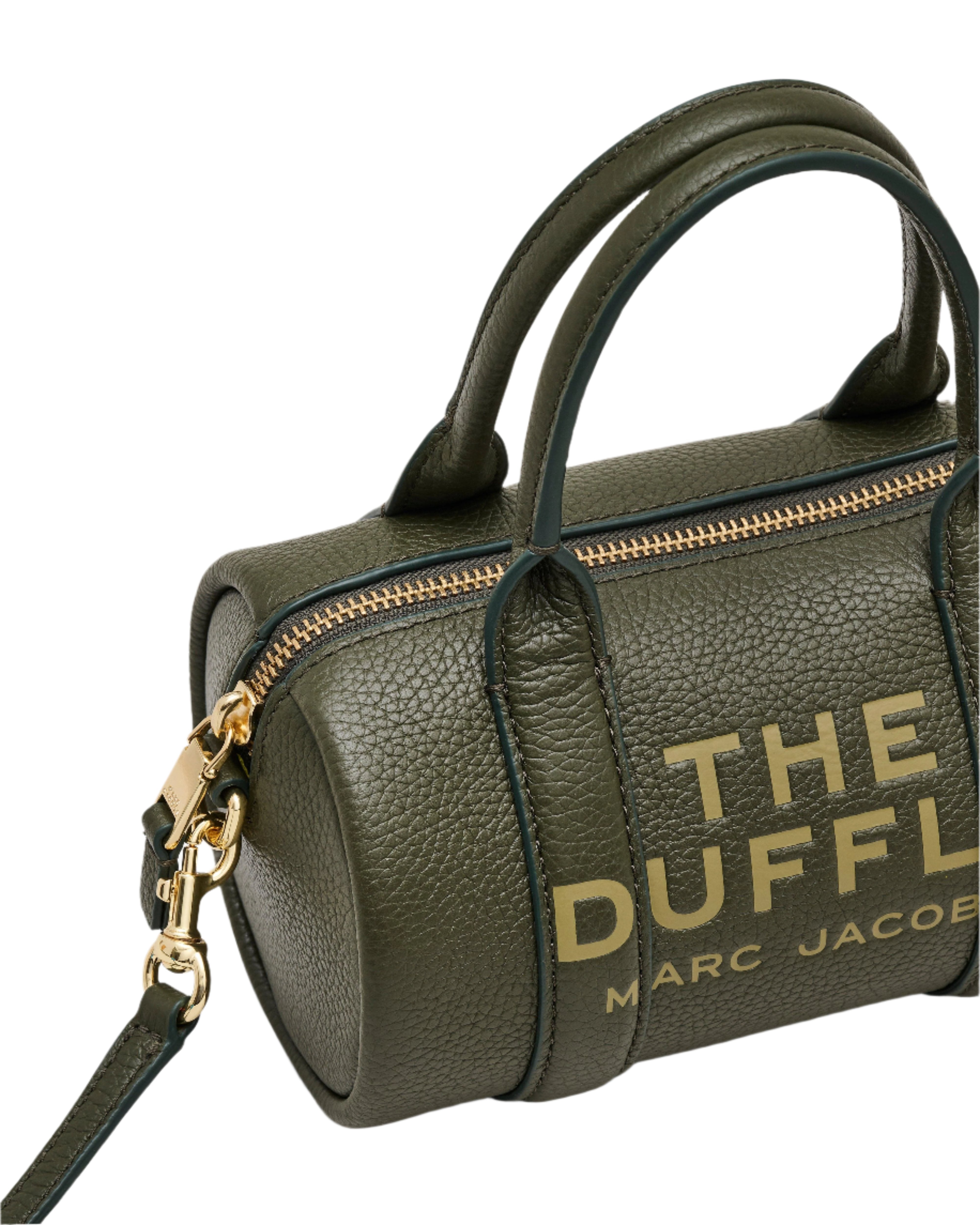 Marc Jacobs The Leather Mini Duffle Bag