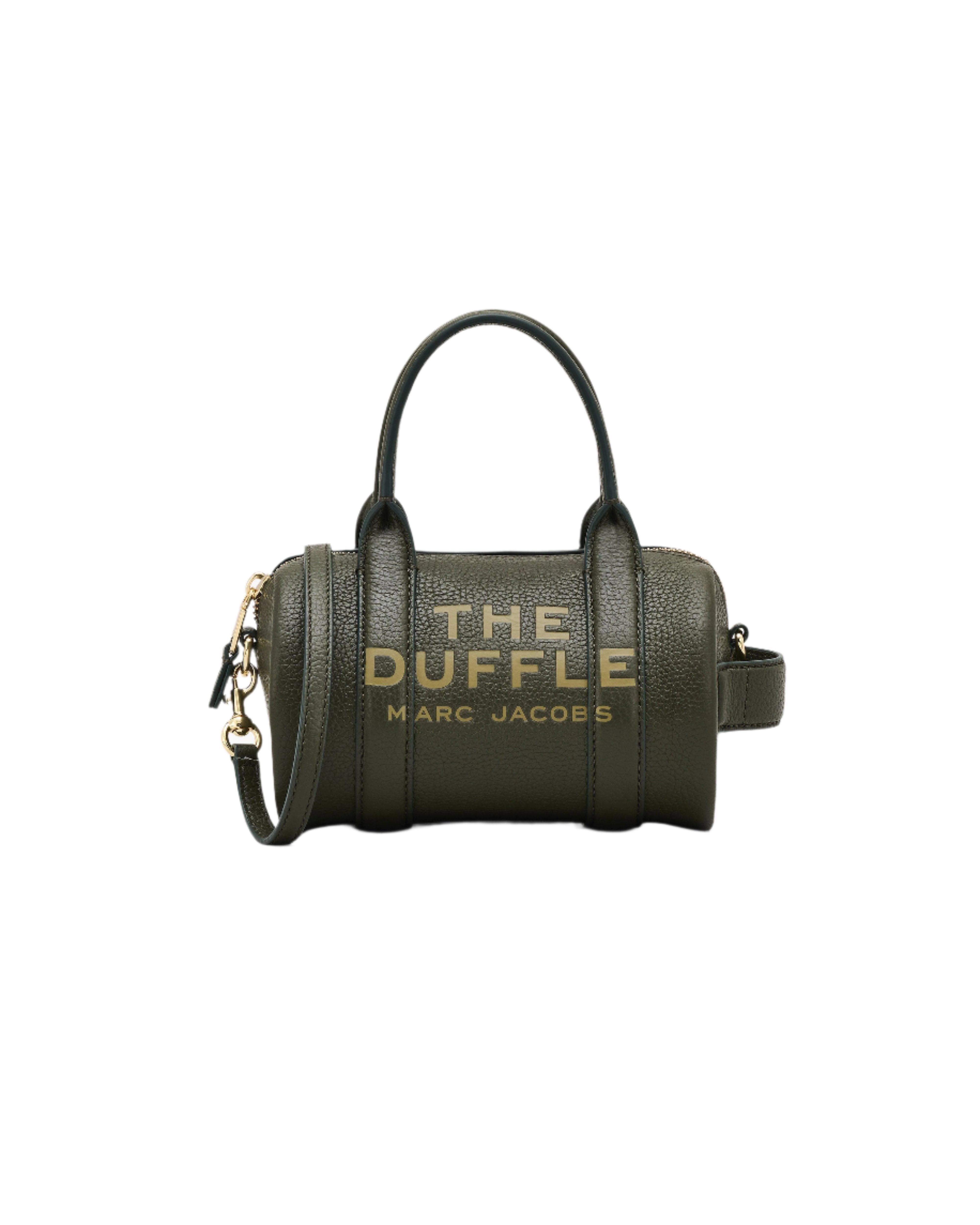 Marc Jacobs The Leather Mini Duffle Bag