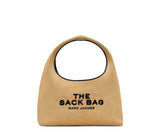 Marc Jacobs The Woven Sack Shoulder Handbag