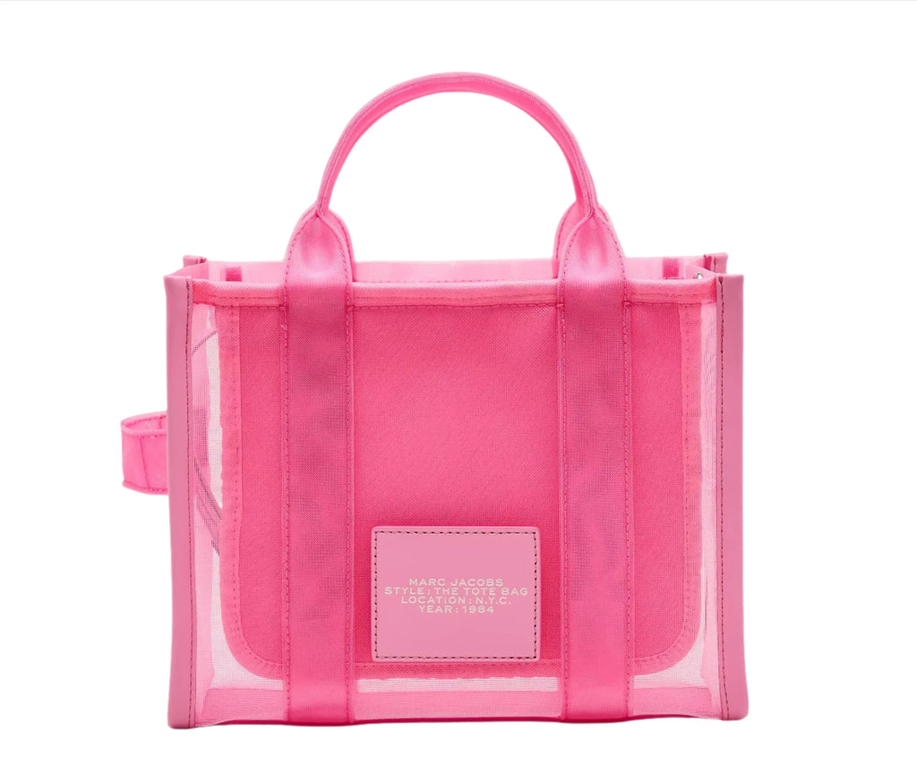 Marc Jacobs The Mesh Small Tote Handbag – ShopCGX
