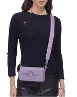 Marc Jacobs The Leather Mini Crossbody Handbag