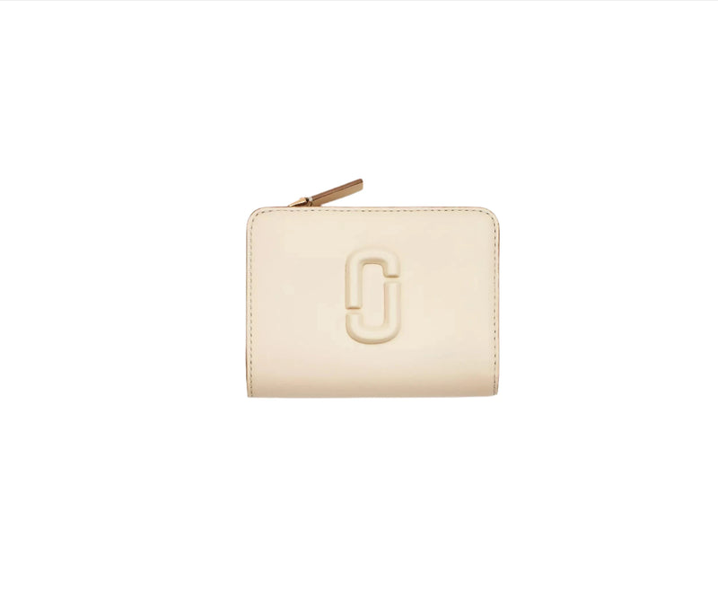 Marc Jacobs The Covered J Marc Mini Compact Wallet