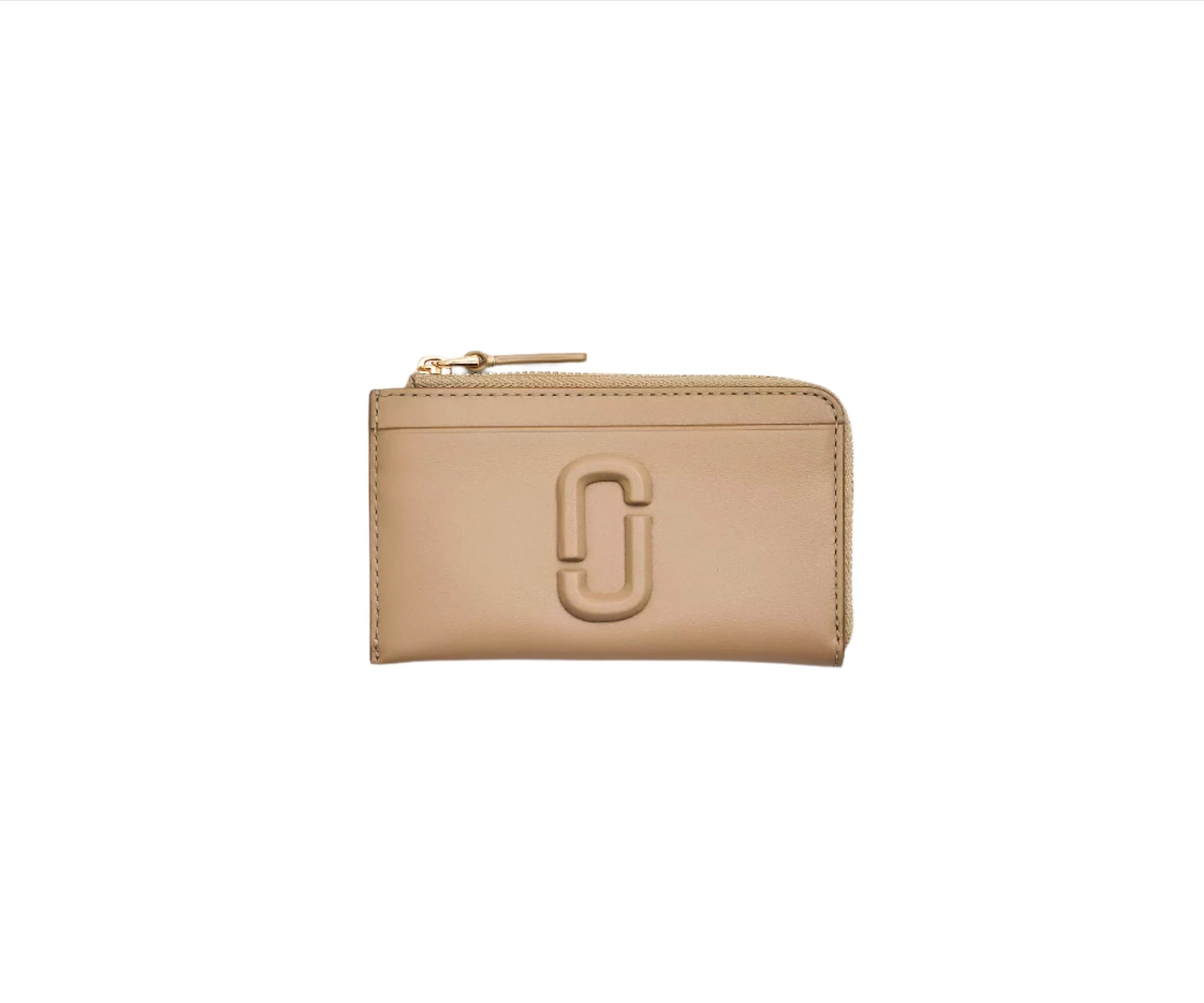 Marc Jacobs The Covered J Marc Top Zip Multi Wallet