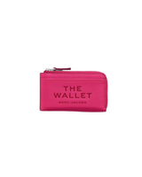 Marc Jacobs The Leather Top Zip Multi Wallet