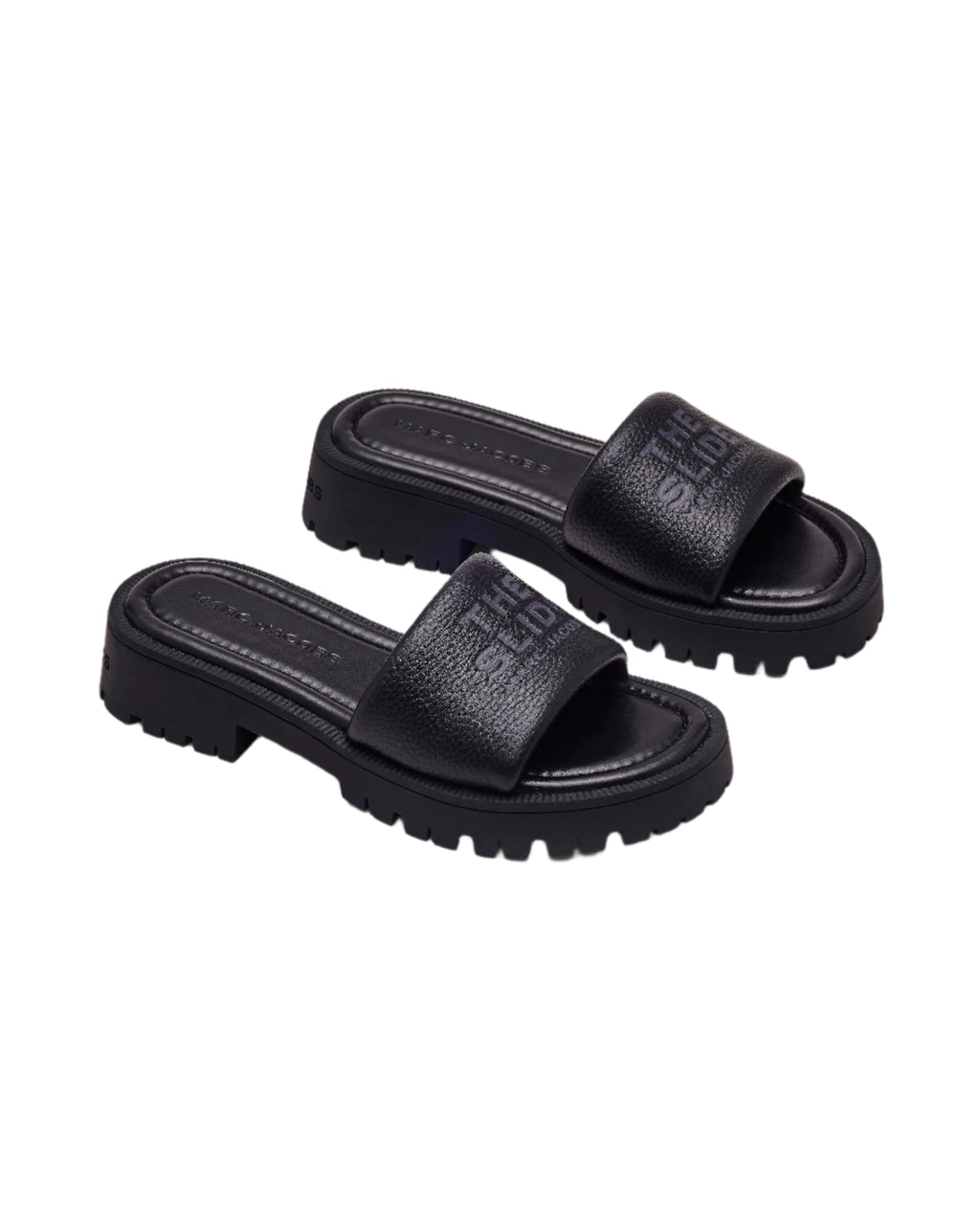 Marc Jacobs Womens The Lug Sole Slide Sandals – ShopCGX Marc Jacobs Womens The Lug Sole Slide Sandals – ShopCGX