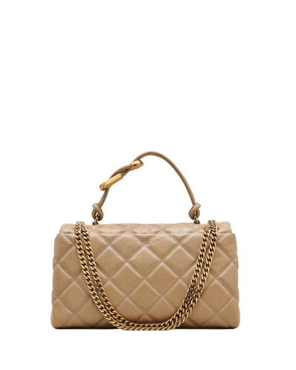 Marc Jacobs The Quilted Dual Convertible Shoulder Handbag
