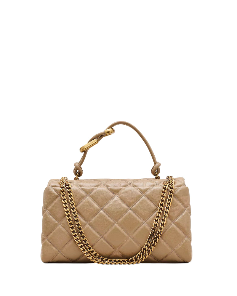 Marc Jacobs The Quilted Dual Convertible Shoulder Handbag