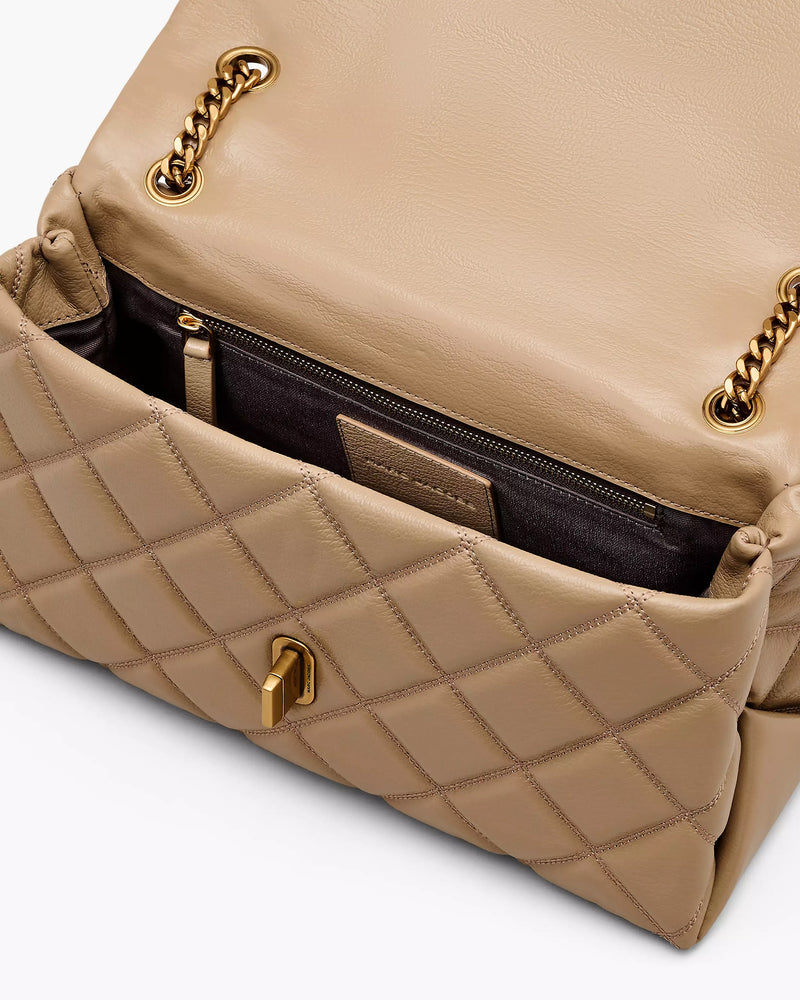 Marc Jacobs The Quilted Dual Convertible Shoulder Handbag