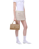 Marc Jacobs The Quilted Dual Convertible Shoulder Handbag