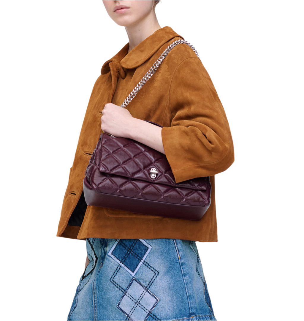 Marc Jacobs The Quilted Dual Convertible Shoulder Handbag