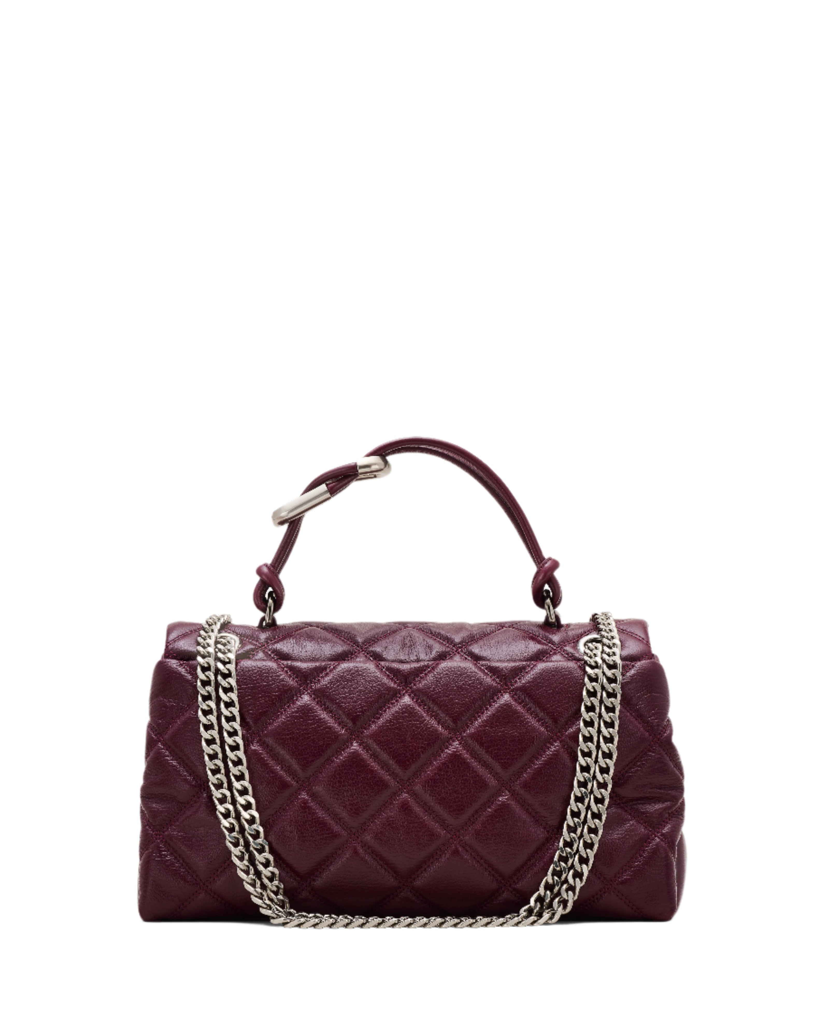 Marc Jacobs The Quilted Dual Convertible Shoulder Handbag
