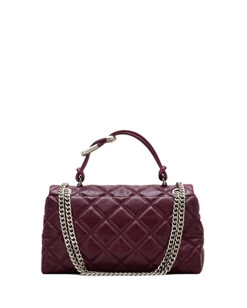 Marc Jacobs The Quilted Dual Convertible Shoulder Handbag
