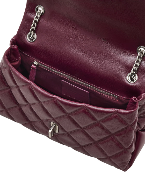 Marc Jacobs The Quilted Dual Convertible Shoulder Handbag