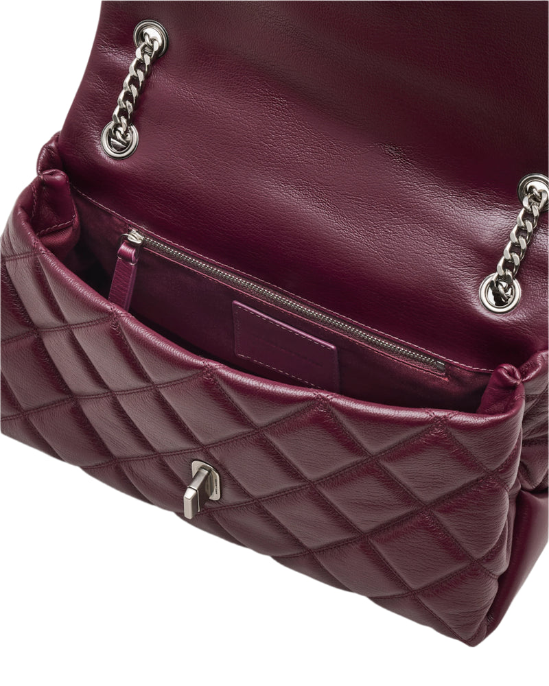 Marc Jacobs The Quilted Dual Convertible Shoulder Handbag