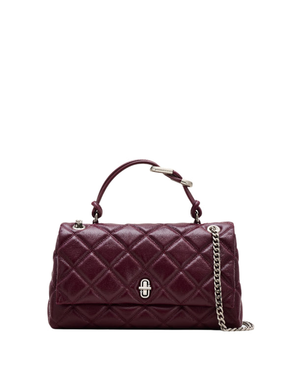 Marc Jacobs The Quilted Dual Convertible Shoulder Handbag