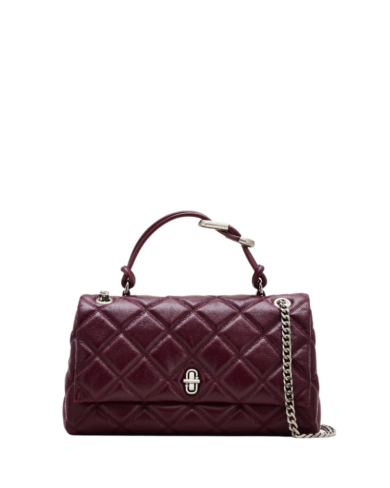Marc Jacobs The Quilted Dual Convertible Shoulder Handbag
