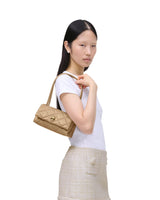 Marc Jacobs The Quilted Mini Dual Shoulder Handbag