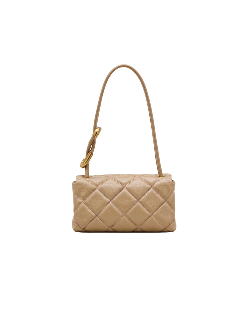 Marc Jacobs The Quilted Mini Dual Shoulder Handbag