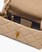 Marc Jacobs The Quilted Mini Dual Shoulder Handbag