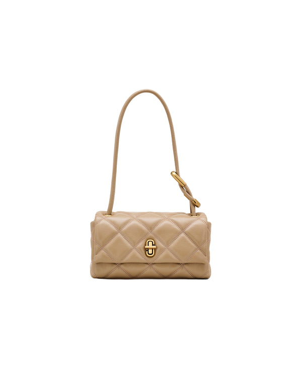 Marc Jacobs The Quilted Mini Dual Shoulder Handbag