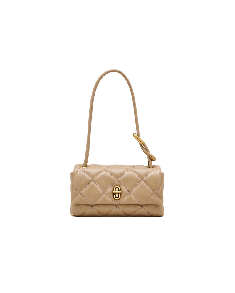 Marc Jacobs The Quilted Mini Dual Shoulder Handbag