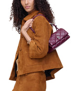 Marc Jacobs The Quilted Mini Dual Shoulder Handbag