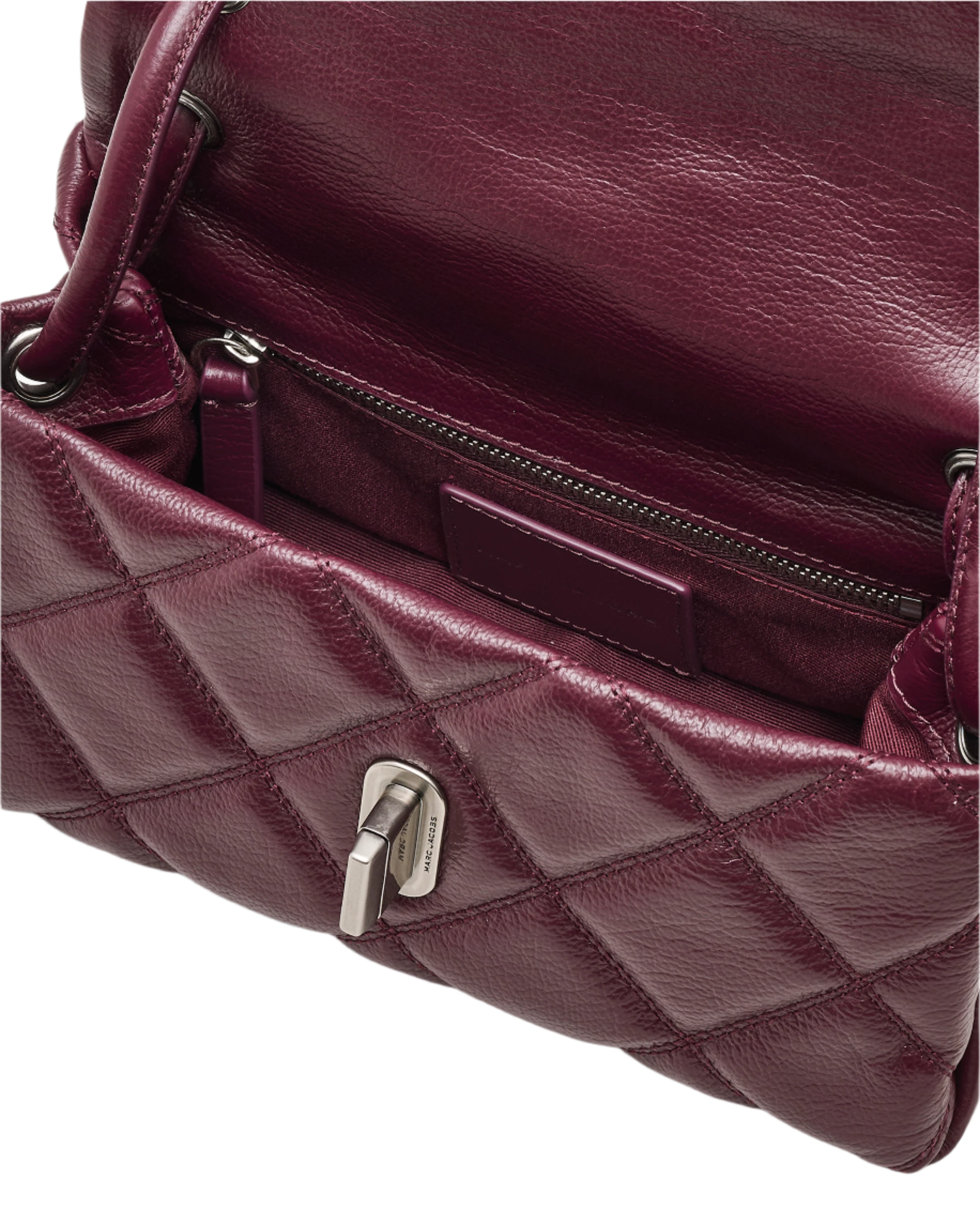 Marc Jacobs The Quilted Mini Dual Shoulder Handbag