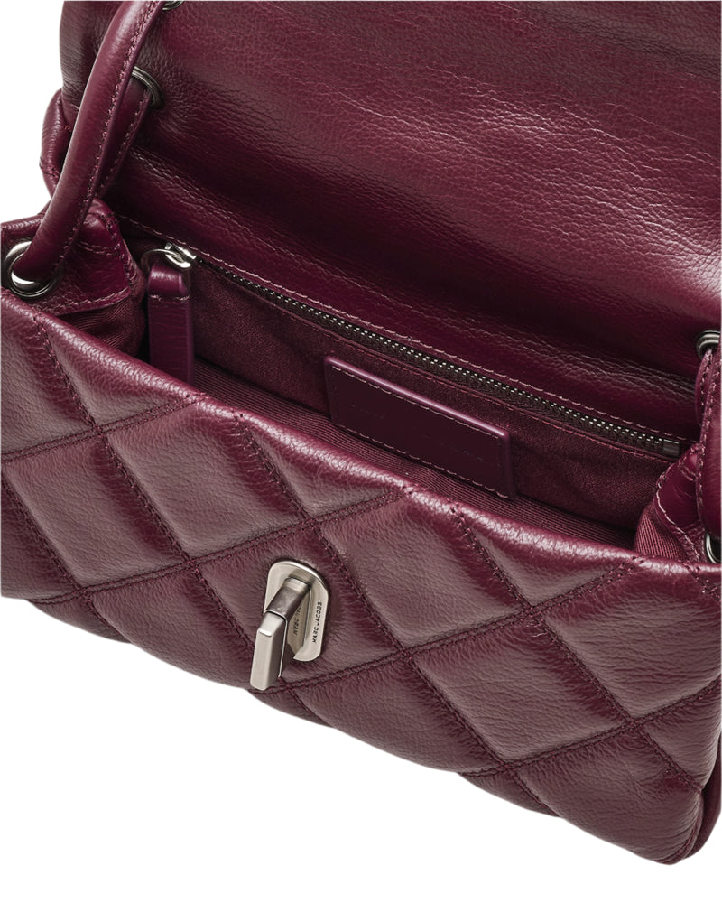 Marc Jacobs The Quilted Mini Dual Shoulder Handbag