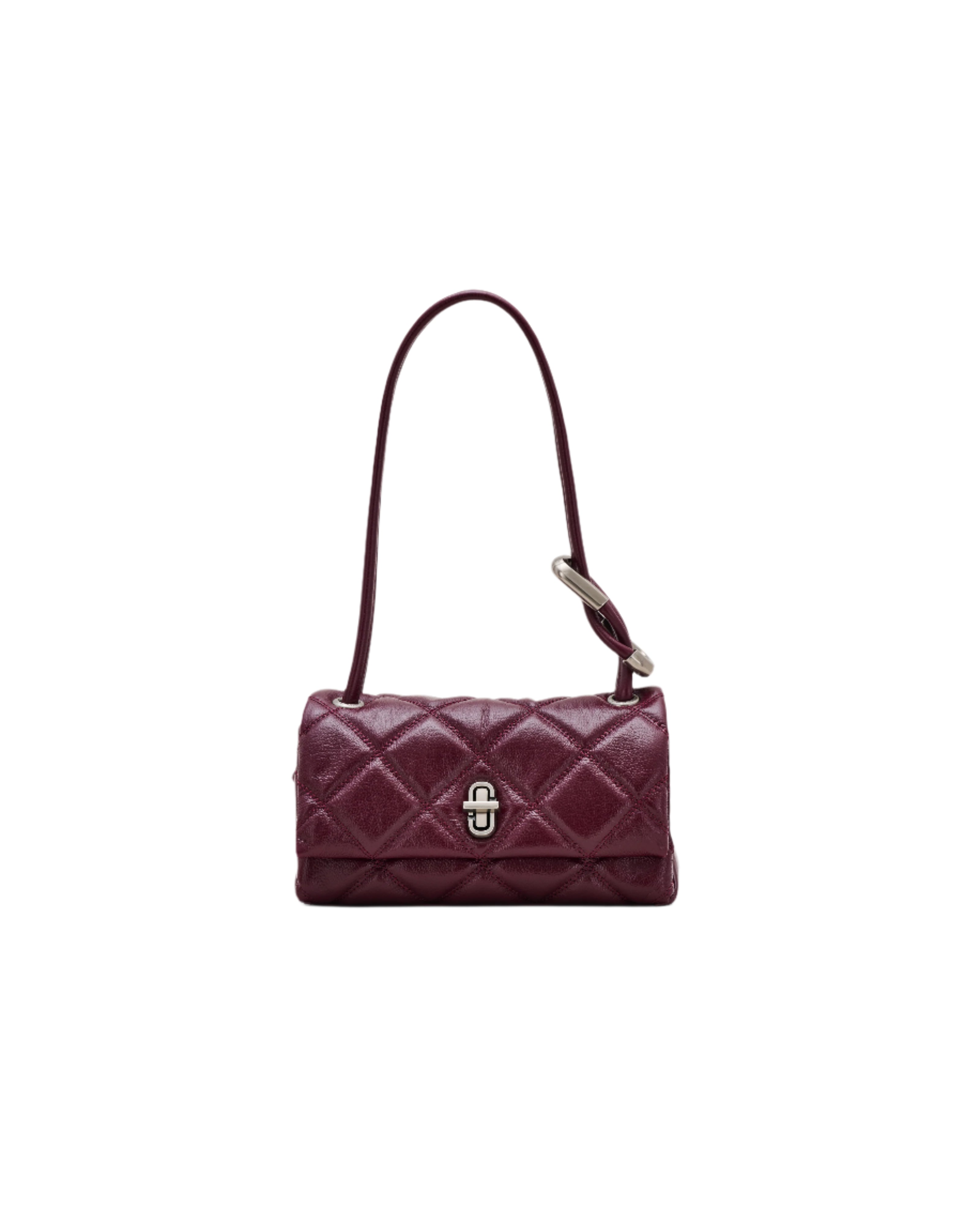 Marc Jacobs The Quilted Mini Dual Shoulder Handbag