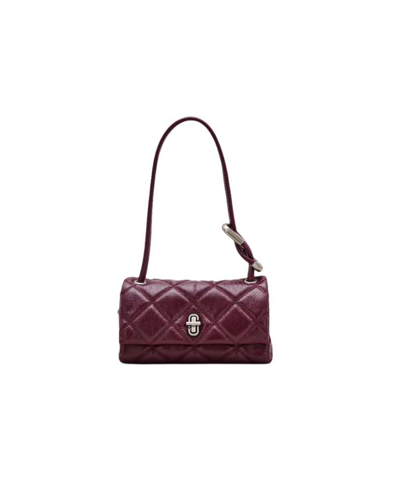 Marc Jacobs The Quilted Mini Dual Shoulder Handbag