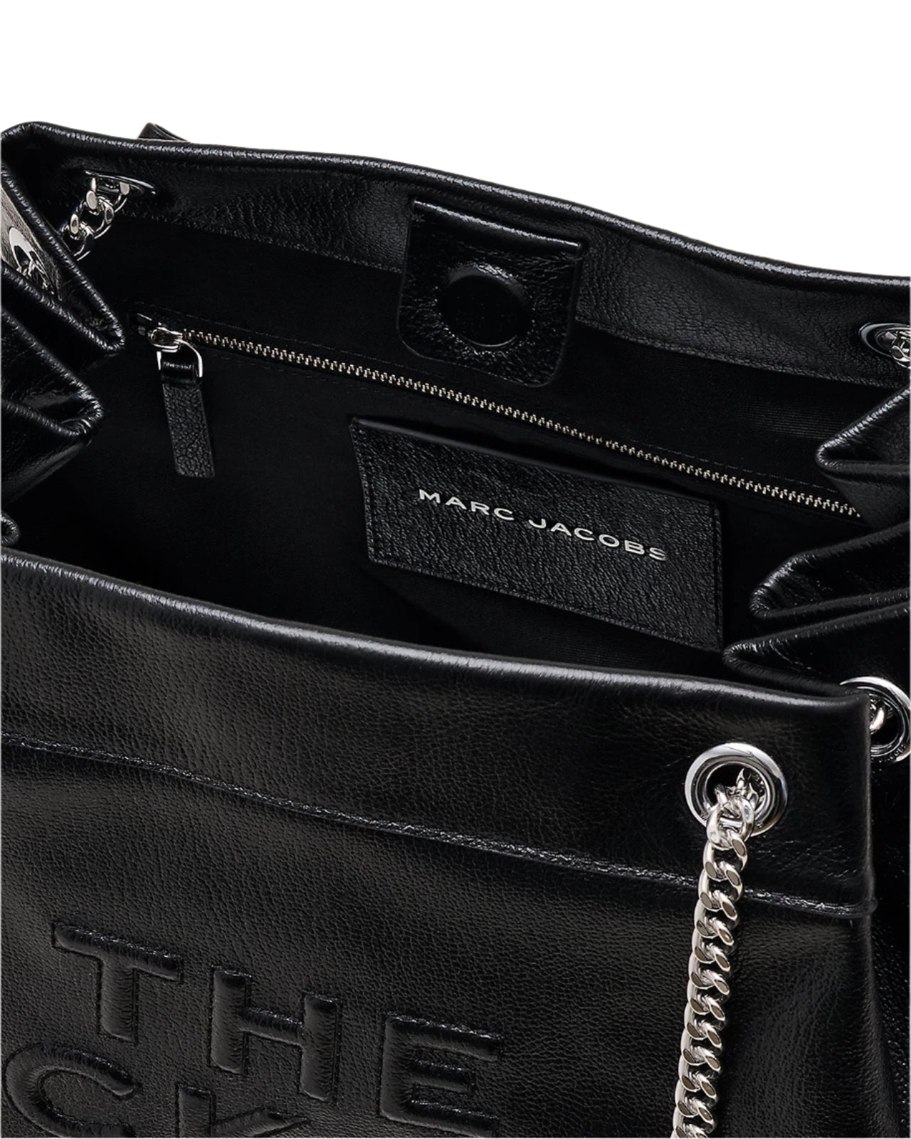 Marc Jacobs The Large Chain Sack Shoulder Handbag