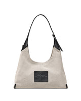 Marc Jacobs The Leather-Trim Canvas Belted Sack Handbag
