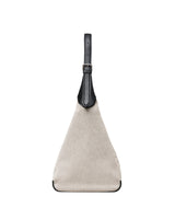 Marc Jacobs The Leather-Trim Canvas Belted Sack Handbag