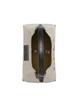 Marc Jacobs The Leather-Trim Canvas Belted Sack Handbag