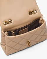 Marc Jacobs The Quilted Slim Dual Convertible Shoulder Handbag