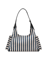 Marc Jacobs The Stripe Canvas Belted Sack Handbag