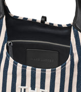 Marc Jacobs The Stripe Canvas Belted Sack Handbag