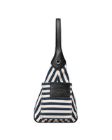 Marc Jacobs The Stripe Canvas Belted Sack Handbag