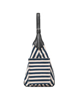 Marc Jacobs The Stripe Canvas Belted Sack Handbag