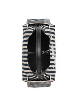 Marc Jacobs The Stripe Canvas Belted Sack Handbag