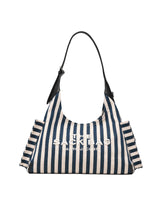 Marc Jacobs The Stripe Canvas Belted Sack Handbag