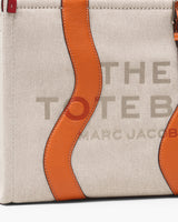 Marc Jacobs The Wavy Canvas Medium Tote Handbag