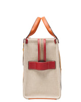 Marc Jacobs The Wavy Canvas Medium Tote Handbag