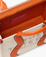 Marc Jacobs The Wavy Canvas Medium Tote Handbag
