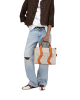 Marc Jacobs The Wavy Canvas Medium Tote Handbag