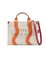 Marc Jacobs The Wavy Canvas Medium Tote Handbag