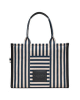 Marc Jacobs The Stripe Canvas Large Tote Handbag